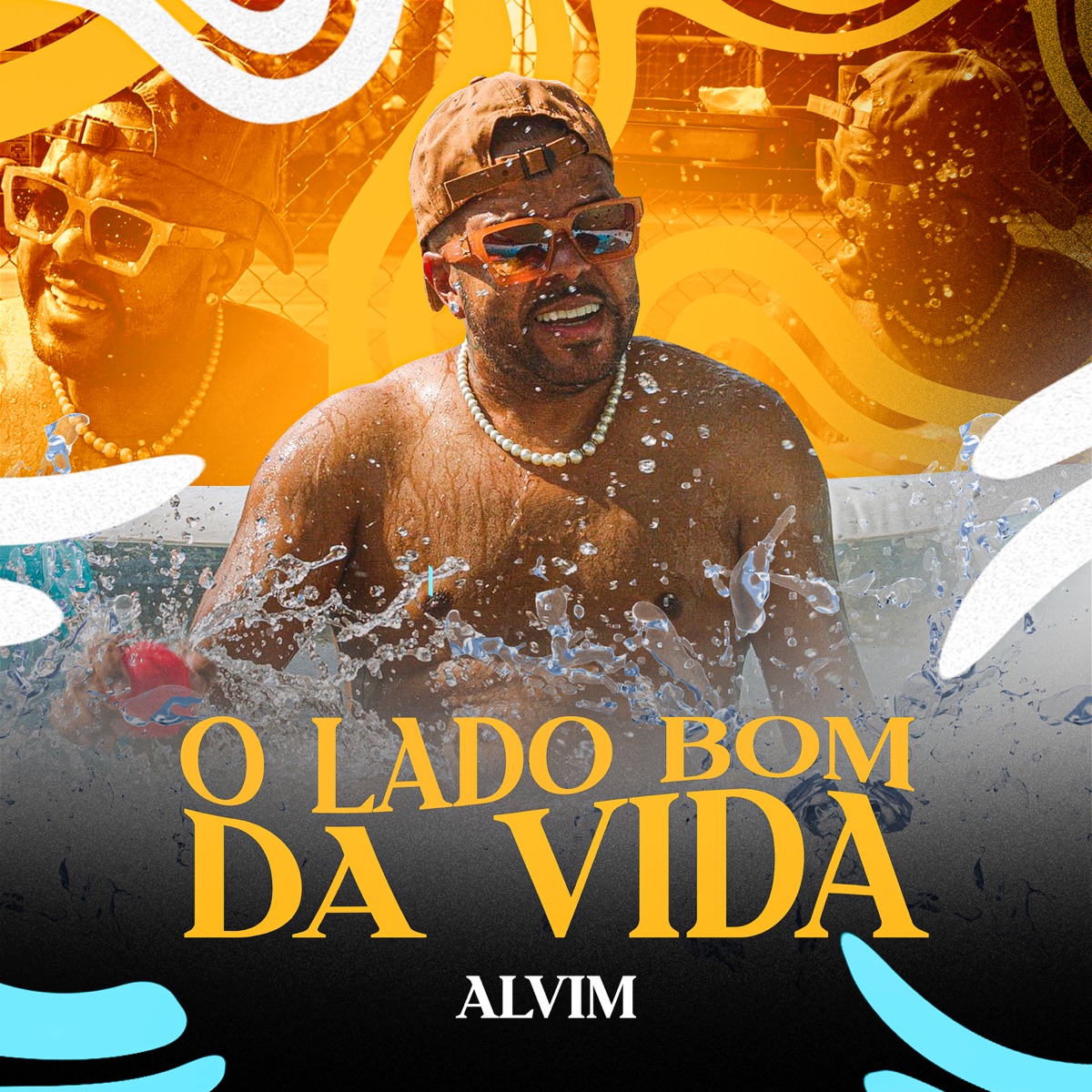 O Lado Bom da Vida - Single by Alvim album cover