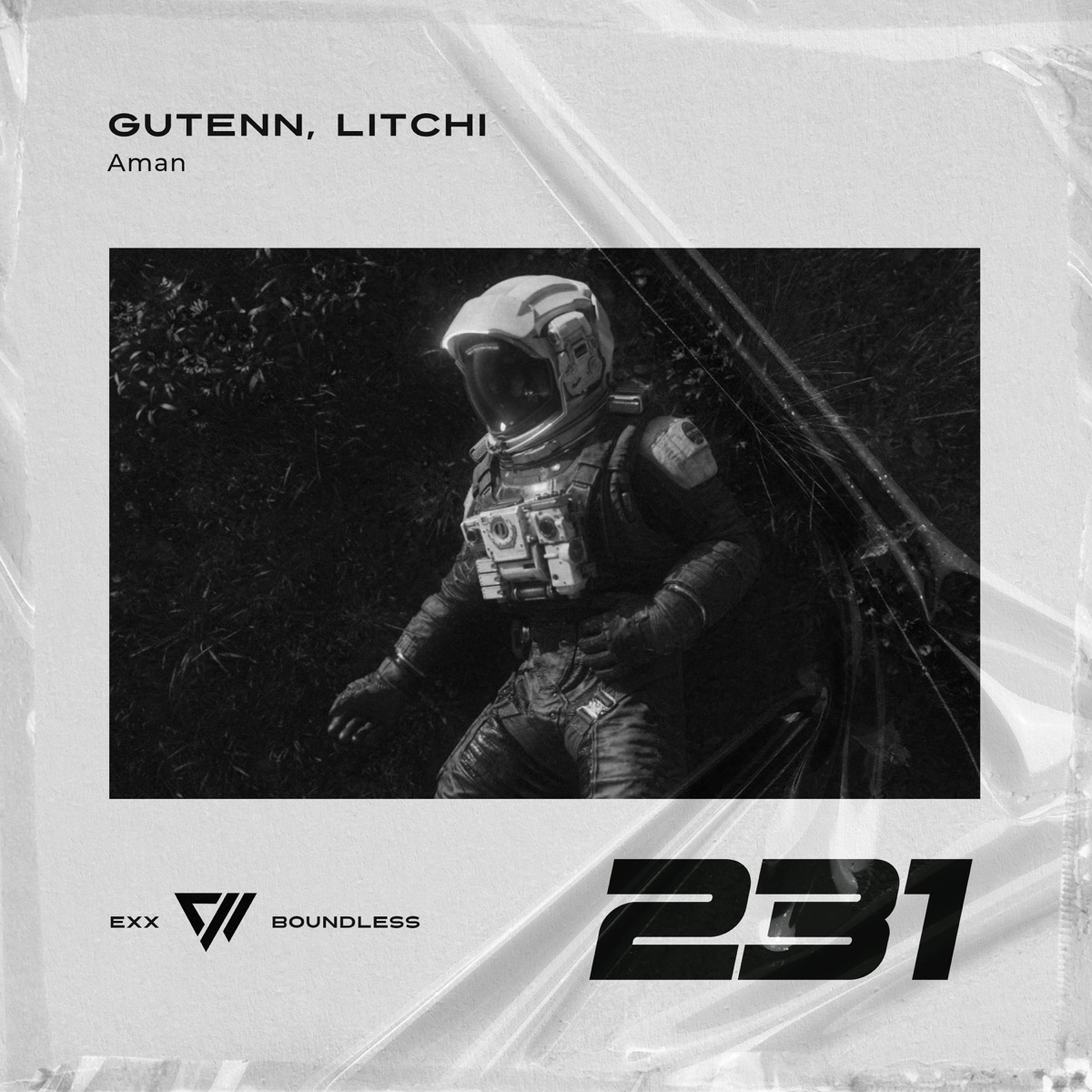 Aman - Single by Gutenn & Litchi album cover