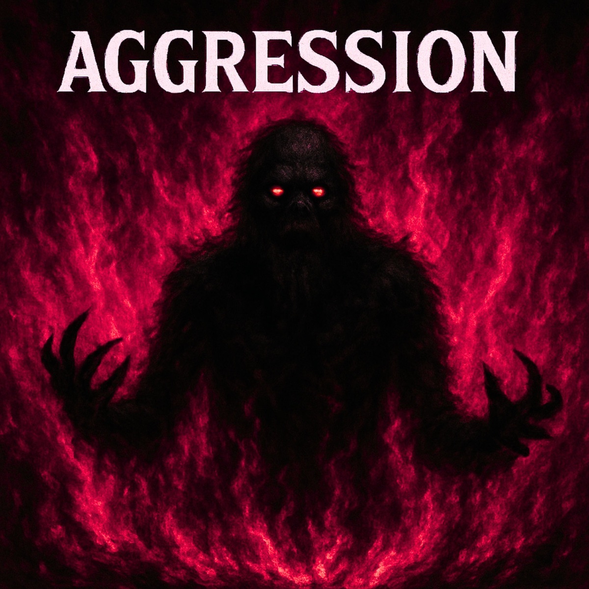 AGGRESSION! - Single by DJ Oliver Mendes album cover