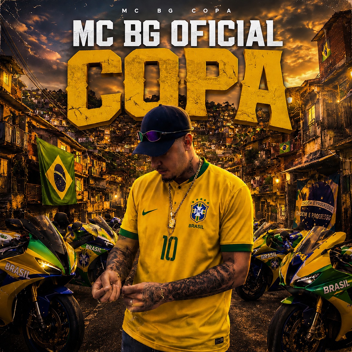 COPA - Single by MC BG Oficial album cover