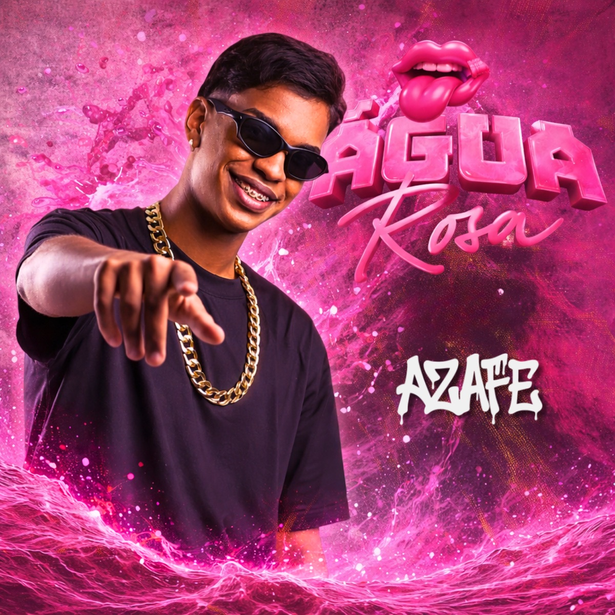 Água Rosa - Single by Azafe album cover