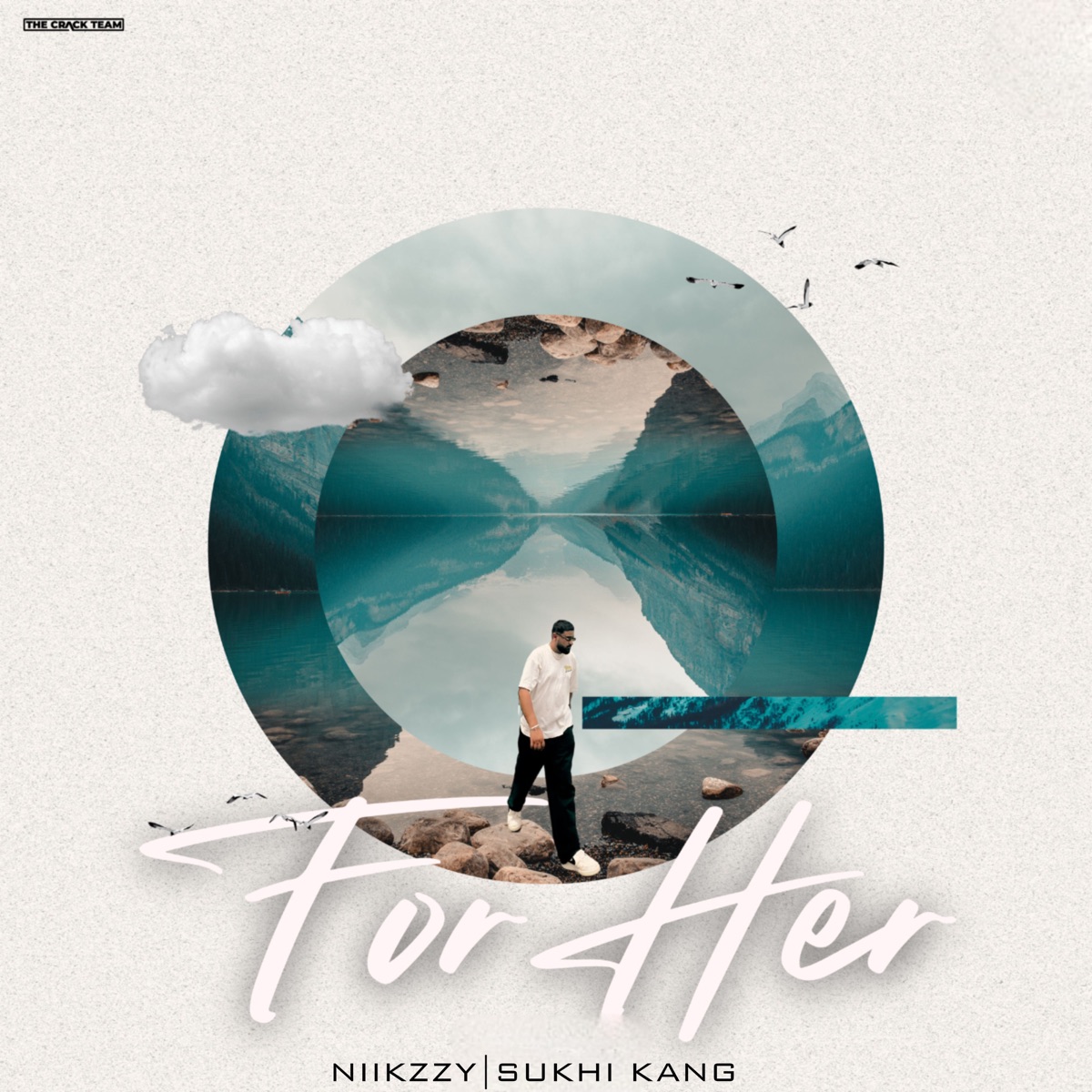 For Her - Single by Niikzzy & Sukhi Kang album cover