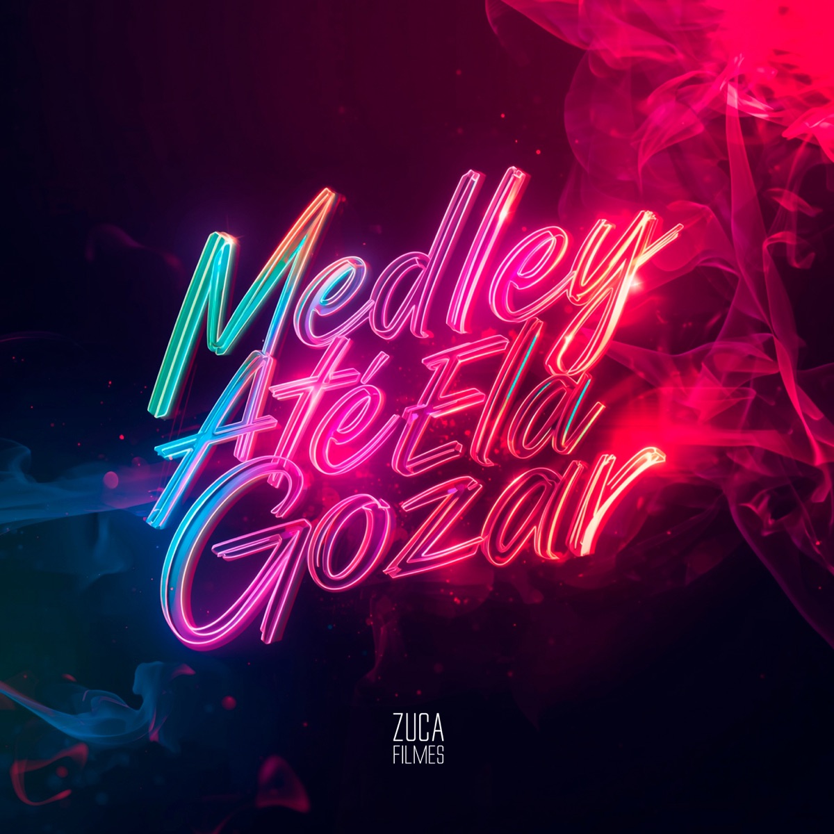 Medley Até Ela Gozar - Single by Mc Magrinho & Dj wl do taquaril album cover