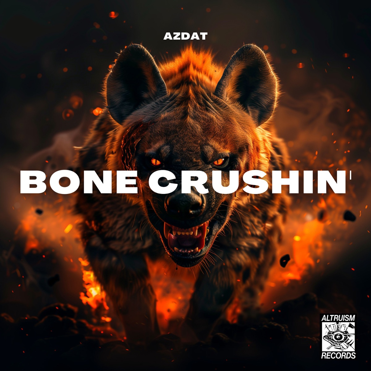 Bone Crushin' - Single by AZDAT album cover