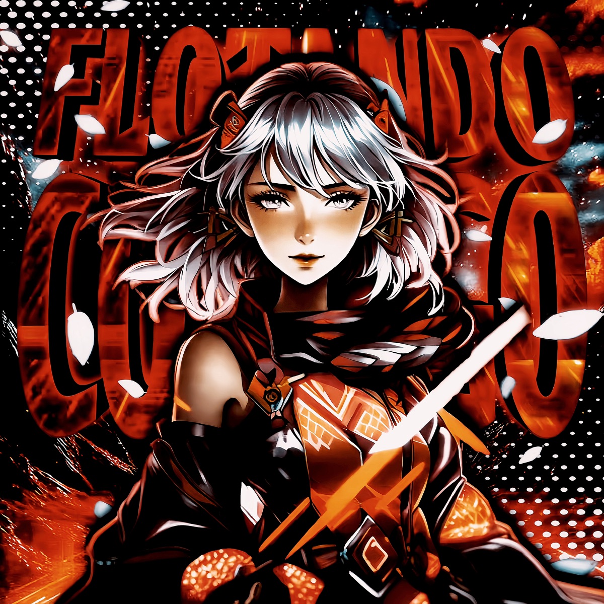 Flotando Contigo - EP by ghozx album cover