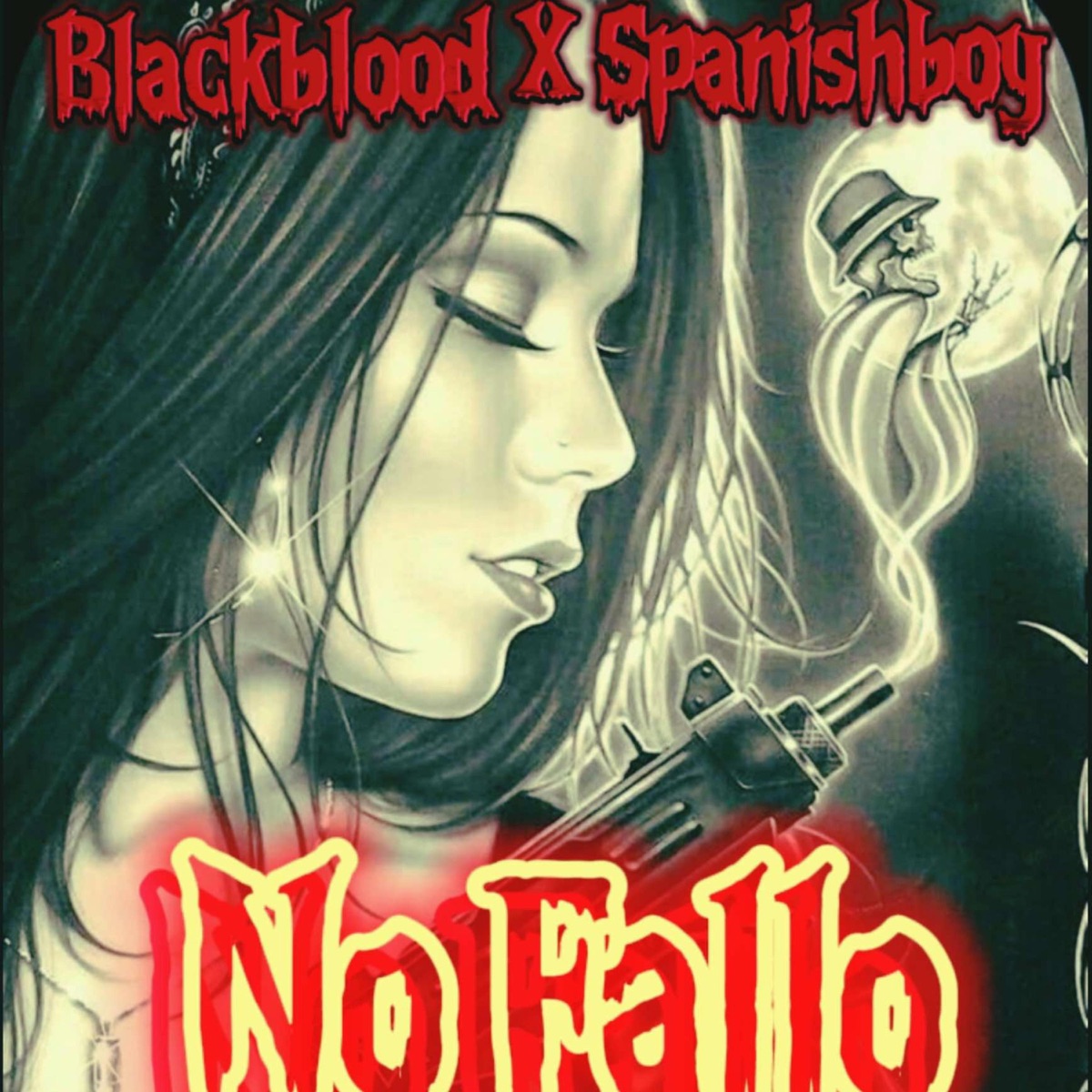No Fallo (feat. Spanishboy28024) - Single by Blackblood album cover