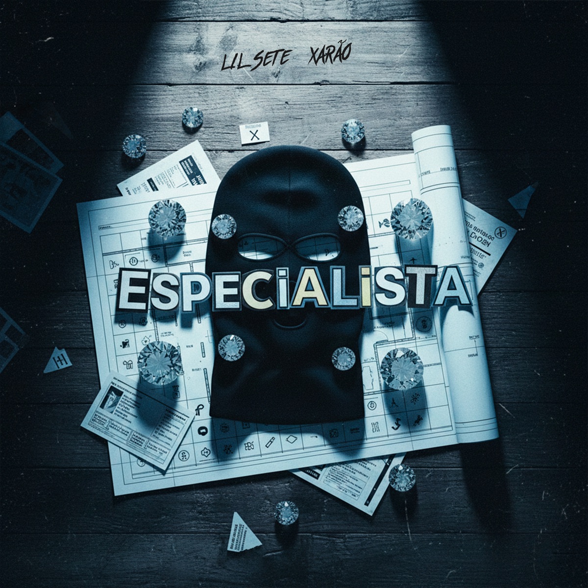 Especialista - Single by Lil Sete & Xarão album cover