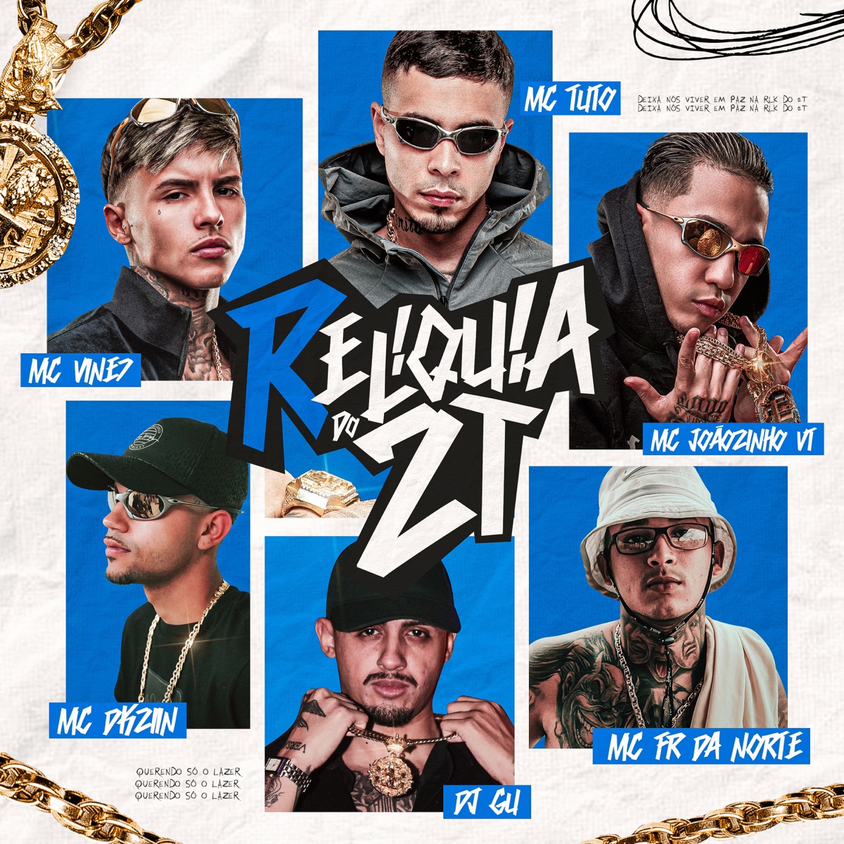 Reliquia do 2T (feat. Mc Dkziin & MC Fr da Norte) - Single by DJ Gu, MC Vine7, MC Tuto & MC Joãozinho VT album cover