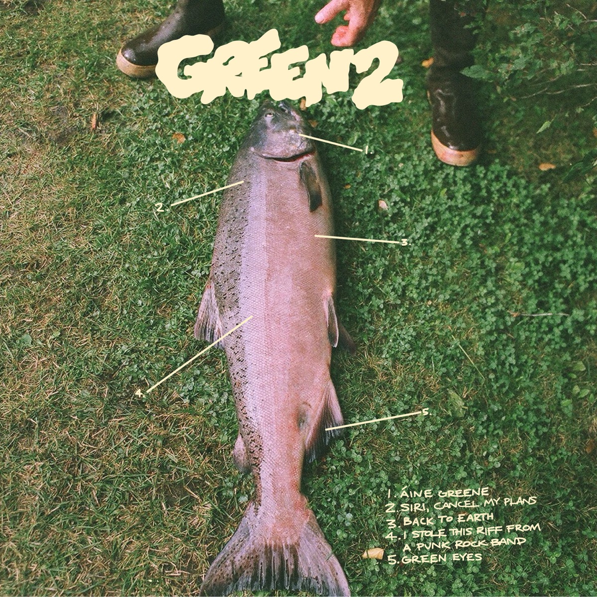Green 2 - EP by Jack Van Cleaf album cover