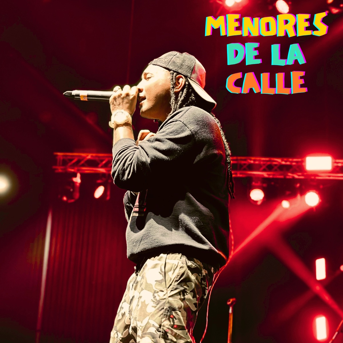 Menores De La Calle - Single by Mystical Fyah album cover