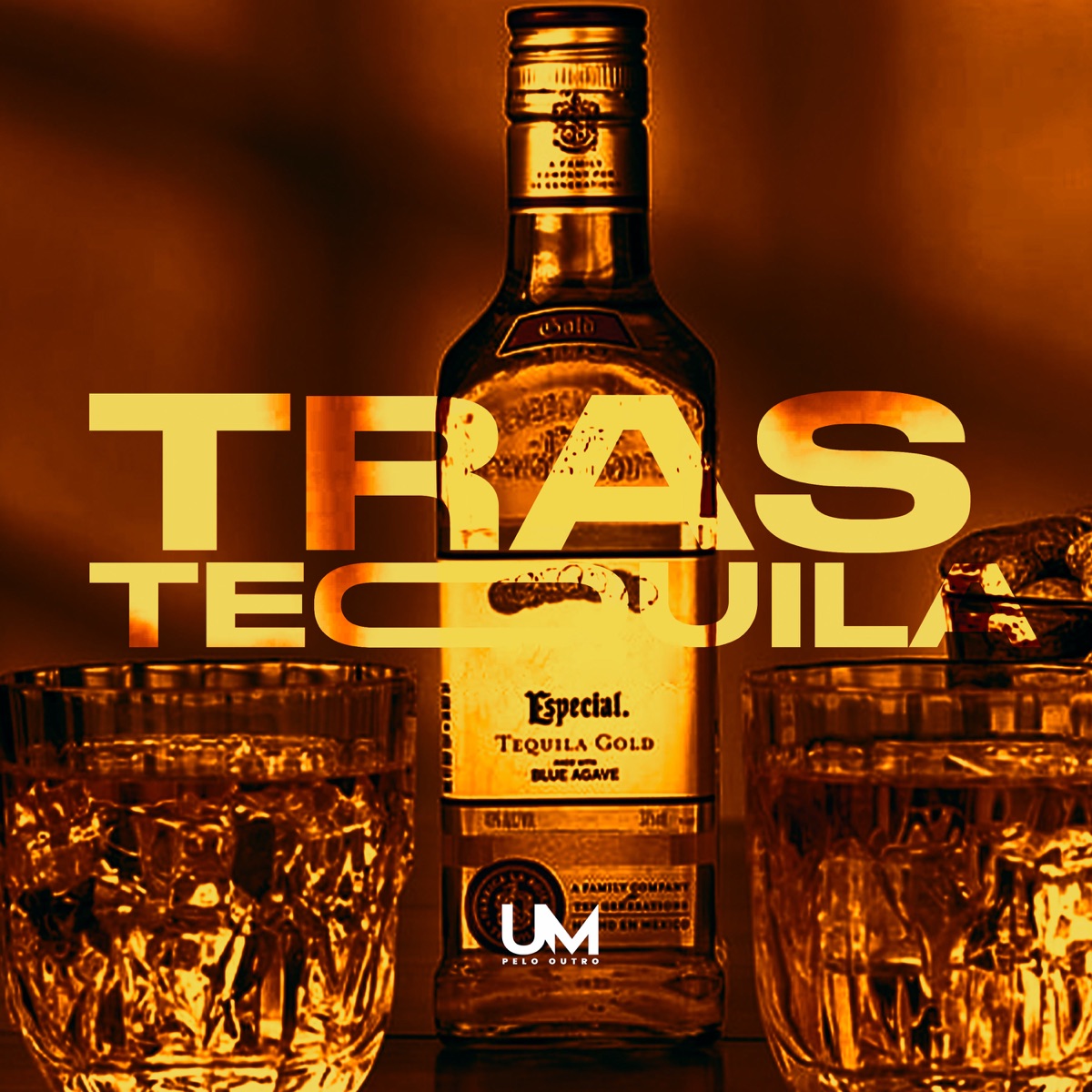 TRAS TEQUILA - Single by Bruno do Jota, Itamar Mc, Mc Bryan SS & DJ SIMON TELINI album cover