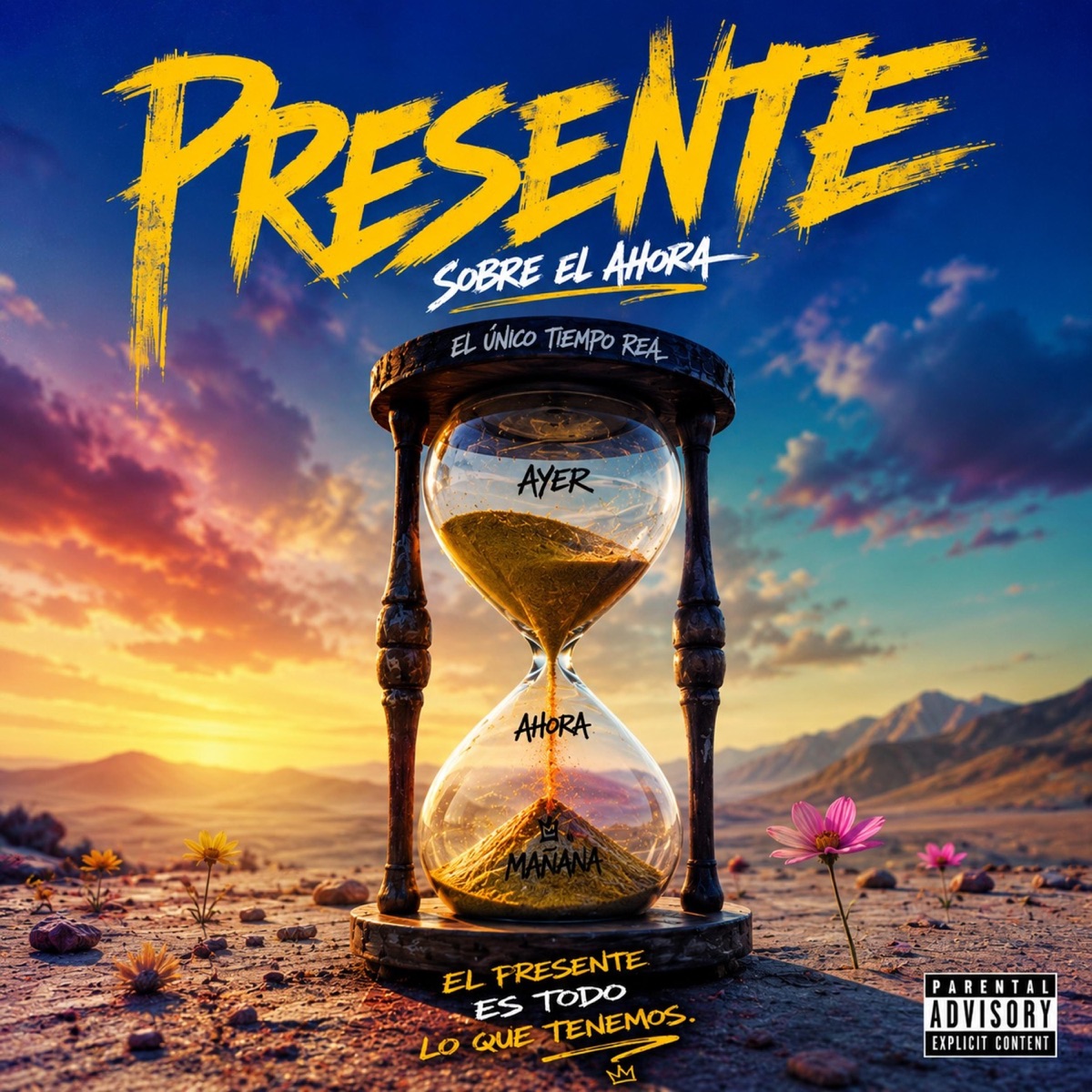 Presente (feat. Gordo Beats) - Single by El Gordo Flacko album cover