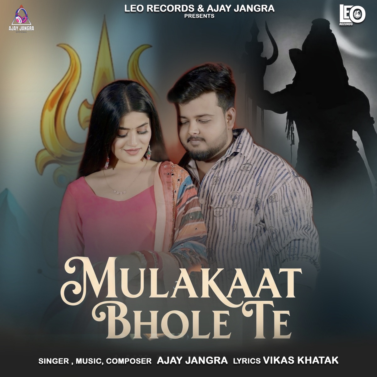 Mulakaat Bhole Te - Single by Ajay Jangra album cover