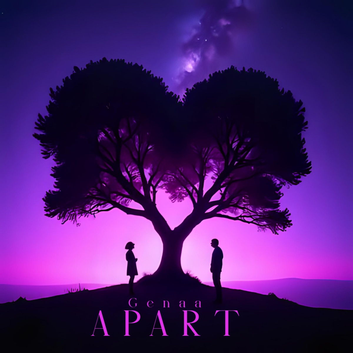 Apart - EP by Genaa album cover