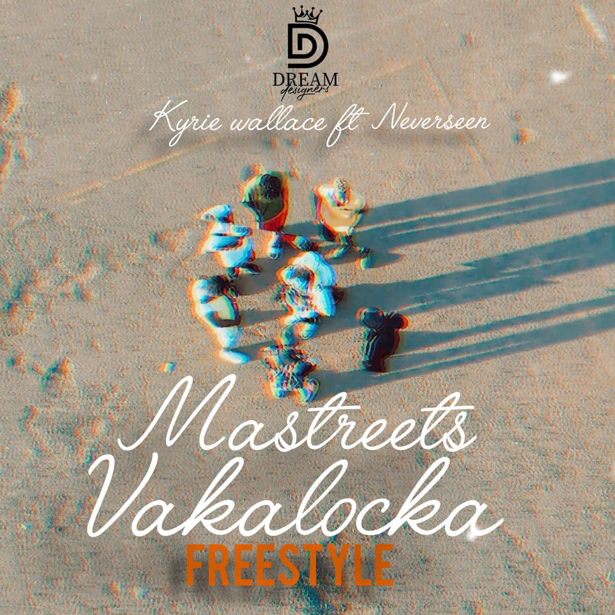 Mastreets Vakalocka (feat. Neverseen) - Single by Kyrie Wallace album cover
