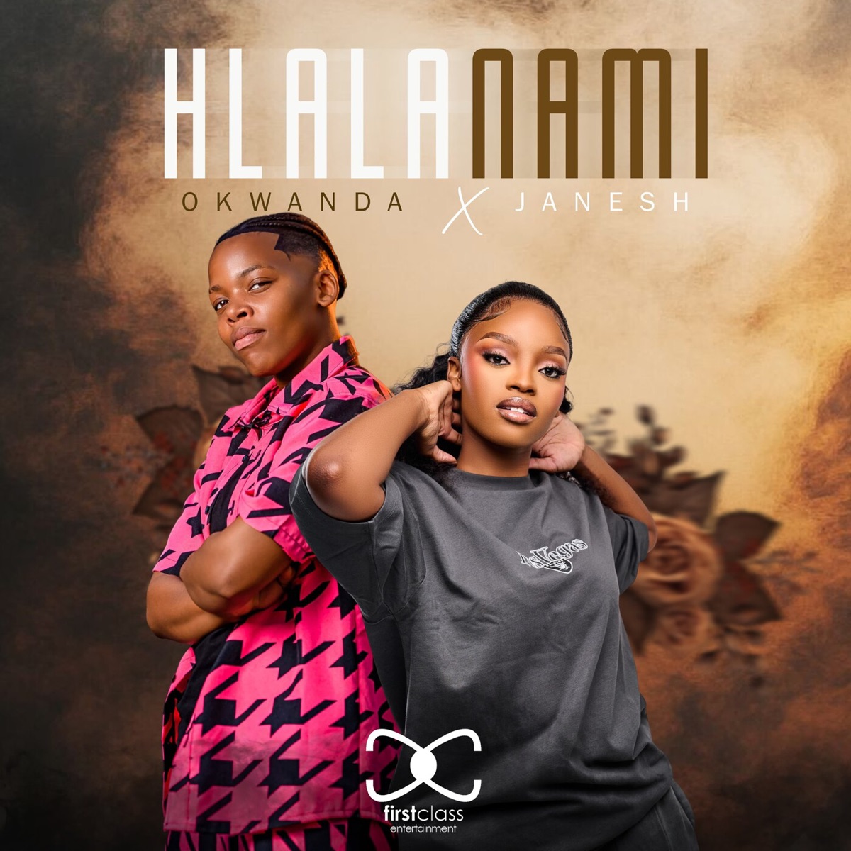 Hlala Nami - Single by Okwanda & Janesh album cover