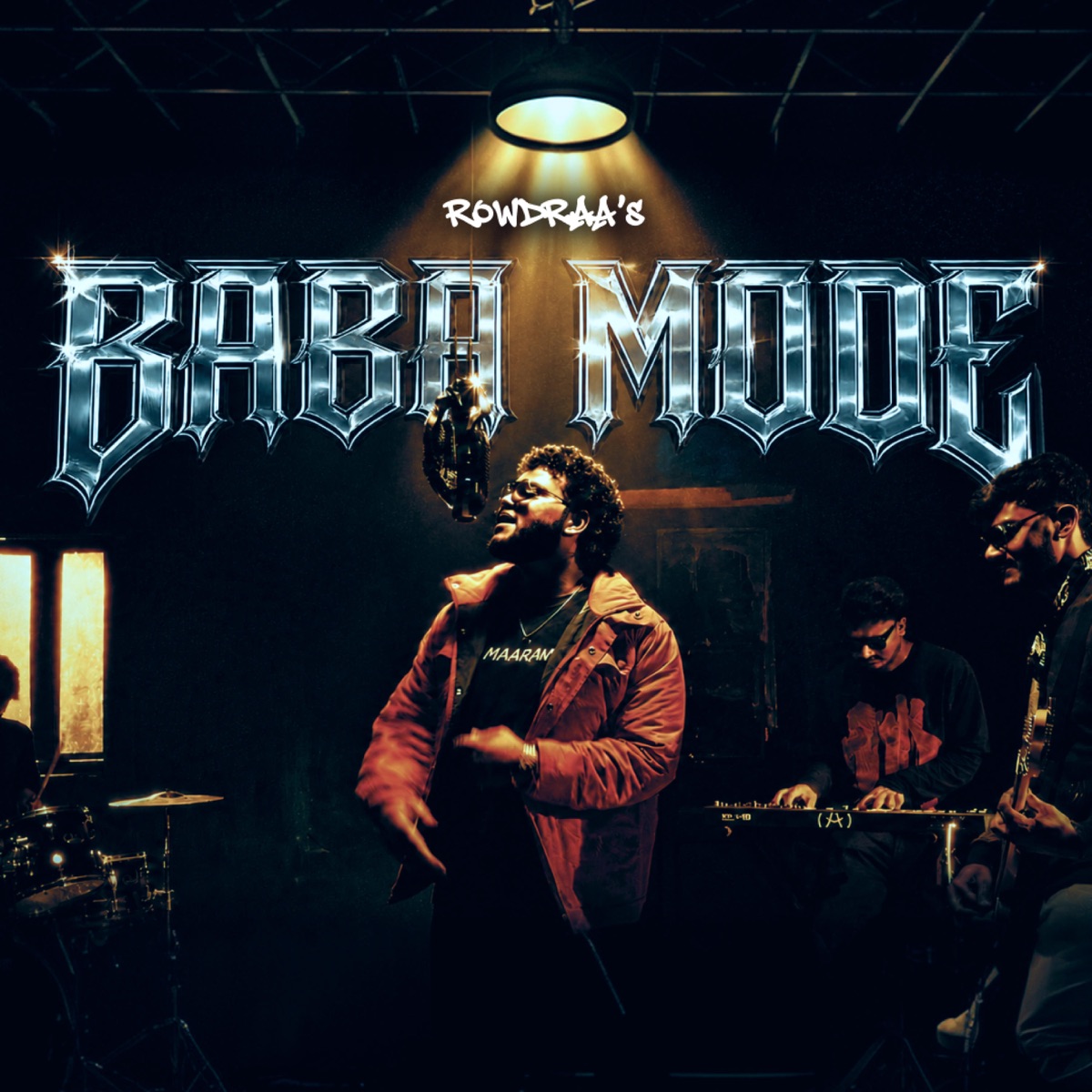 BABA MODE (feat. Aaron Zoro & Sean Verse) - Single by Rowdraa album cover