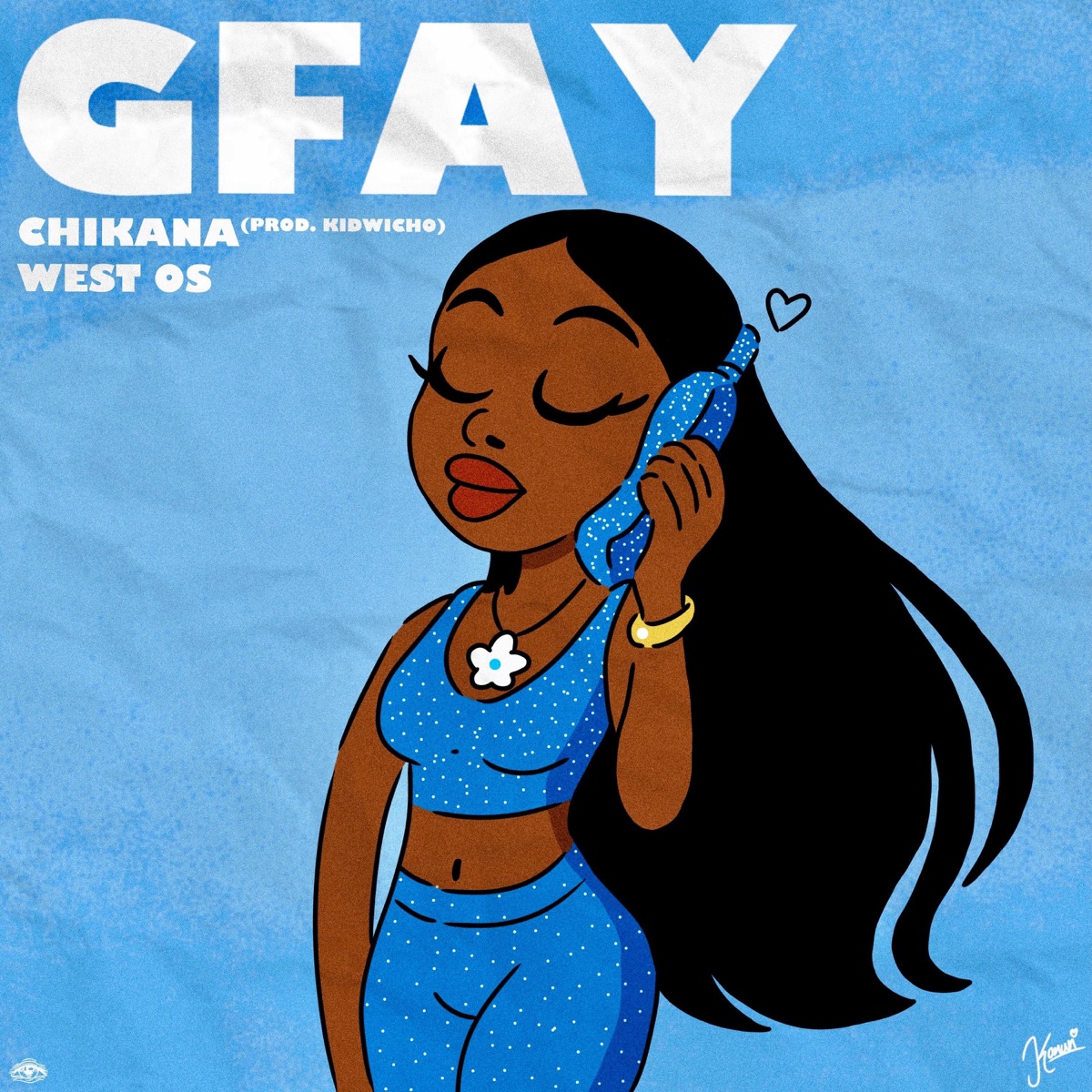 GFAY - Single by West Os, CHIKANA & Kid Wicho album cover