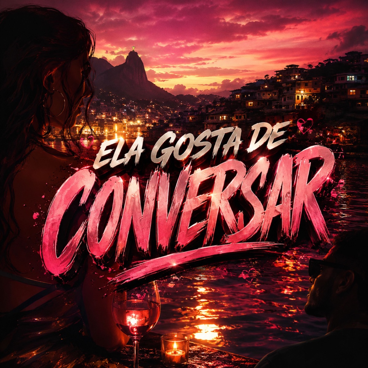 Ela Gosta De Conversa - Single by DG Sant & DJ DG SANT 00 album cover