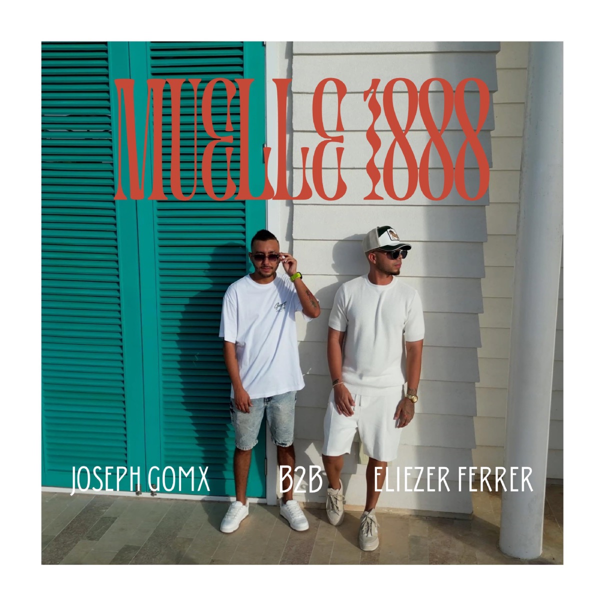 Muelle 1888 Live Set (feat. Joseph Gomx) [Live] by Eliezer Ferrer album cover
