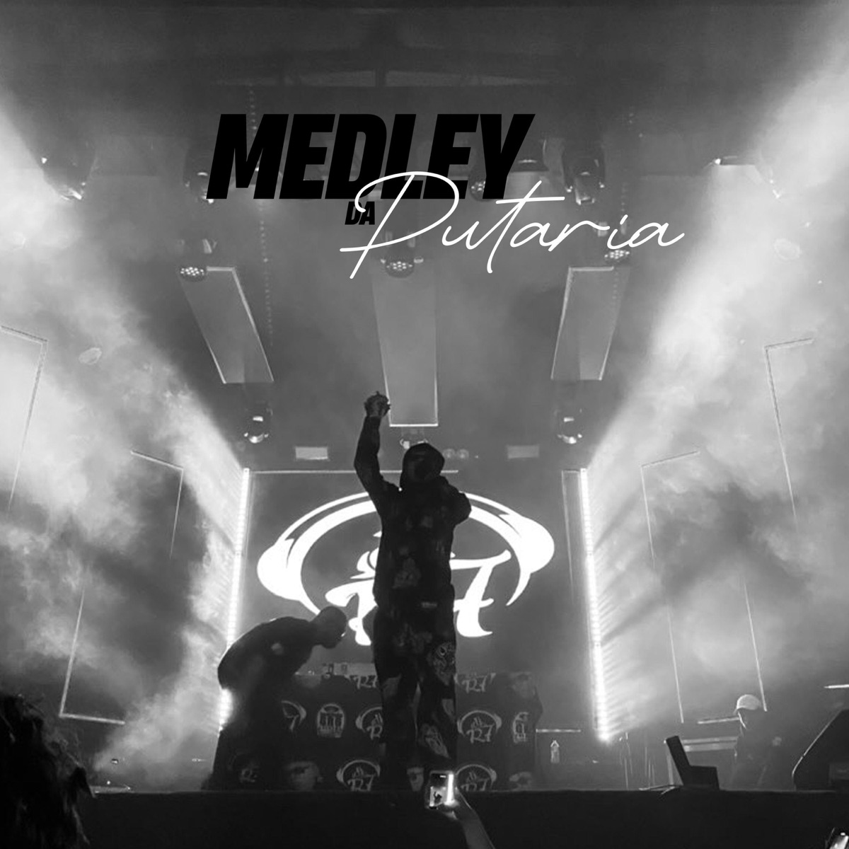 Medley da Putaria - Single by Mc Diguinho & DJ R7 album cover