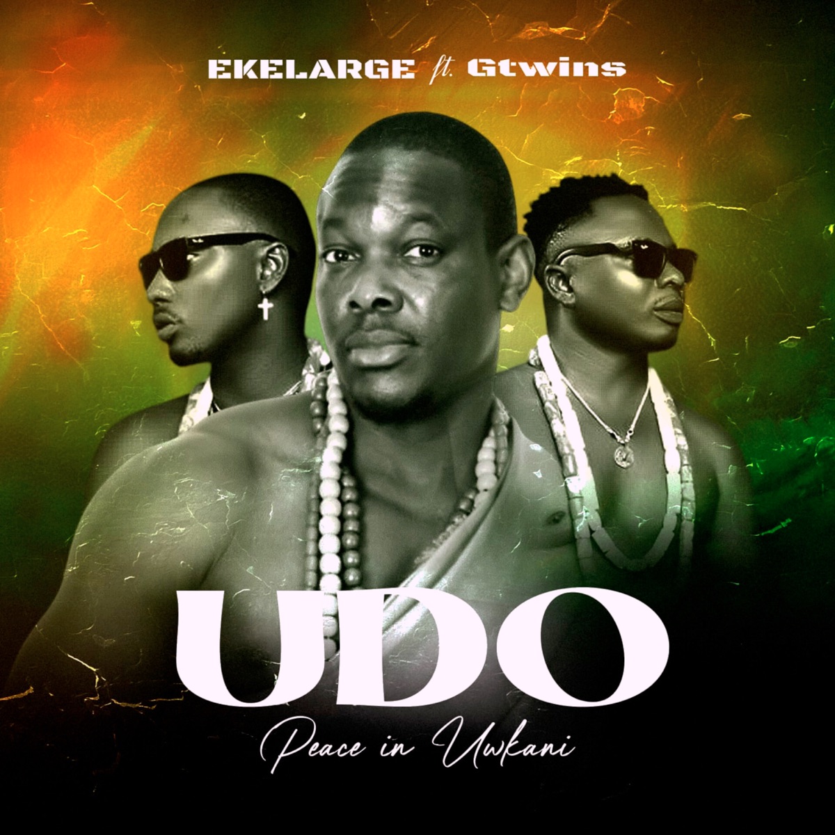 Udo (feat. Gtwins) - Single by Ekelarge album cover
