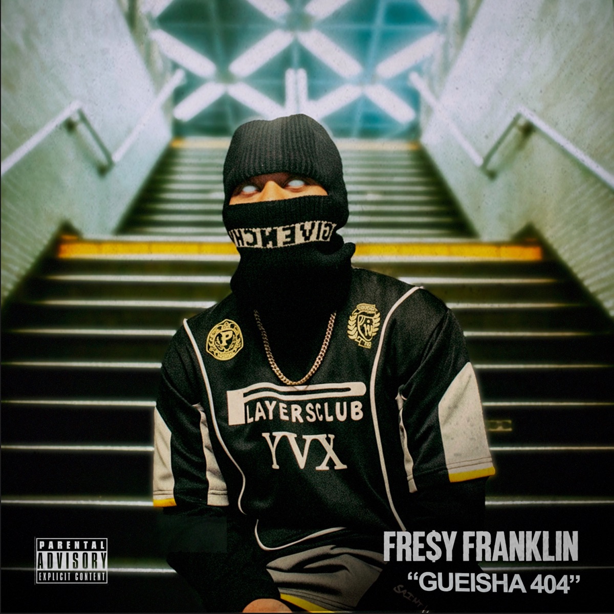 GUIESHA 404 - Single by Fresy Franklin album cover