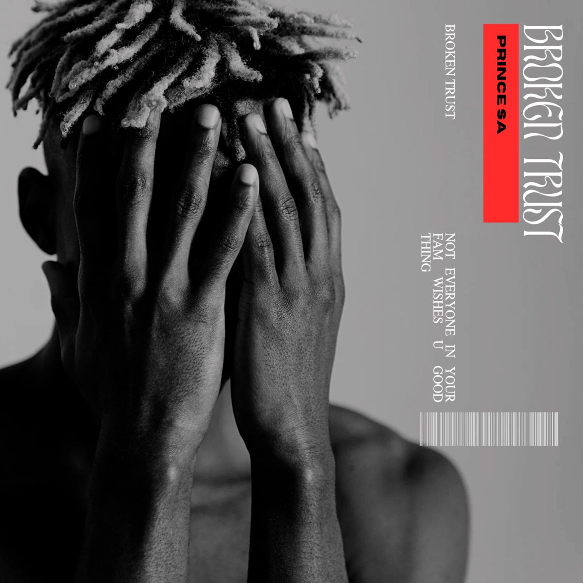 BROKEN TRUST (feat. PRINCE SA) - Single by PRINCE DA DJ album cover