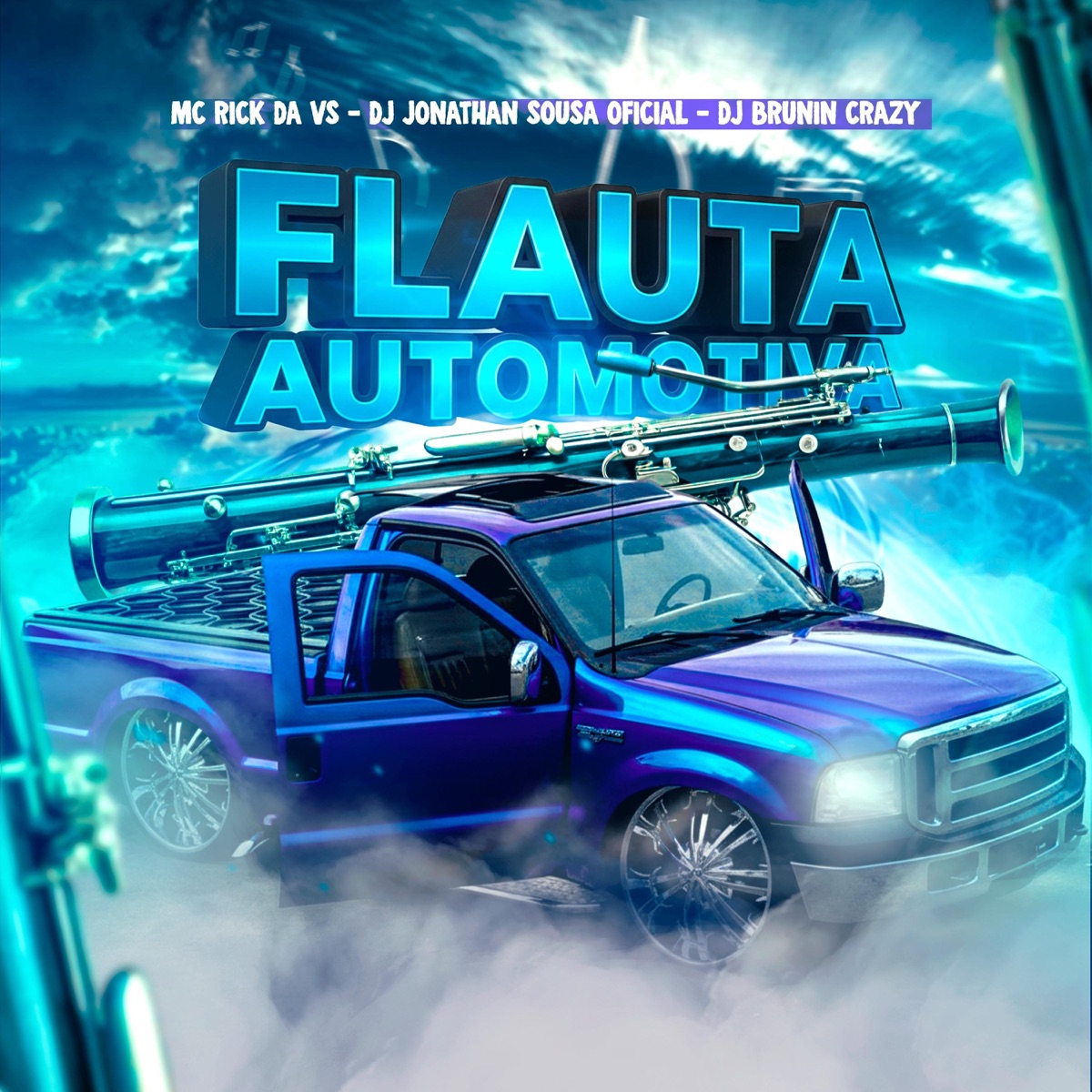 FLAUTA AUTOMOTIVA - Single by MC Rick da VS, Dj Jonathan Sousa OFICIAL & DJ BRUNIN CRAZY album cover
