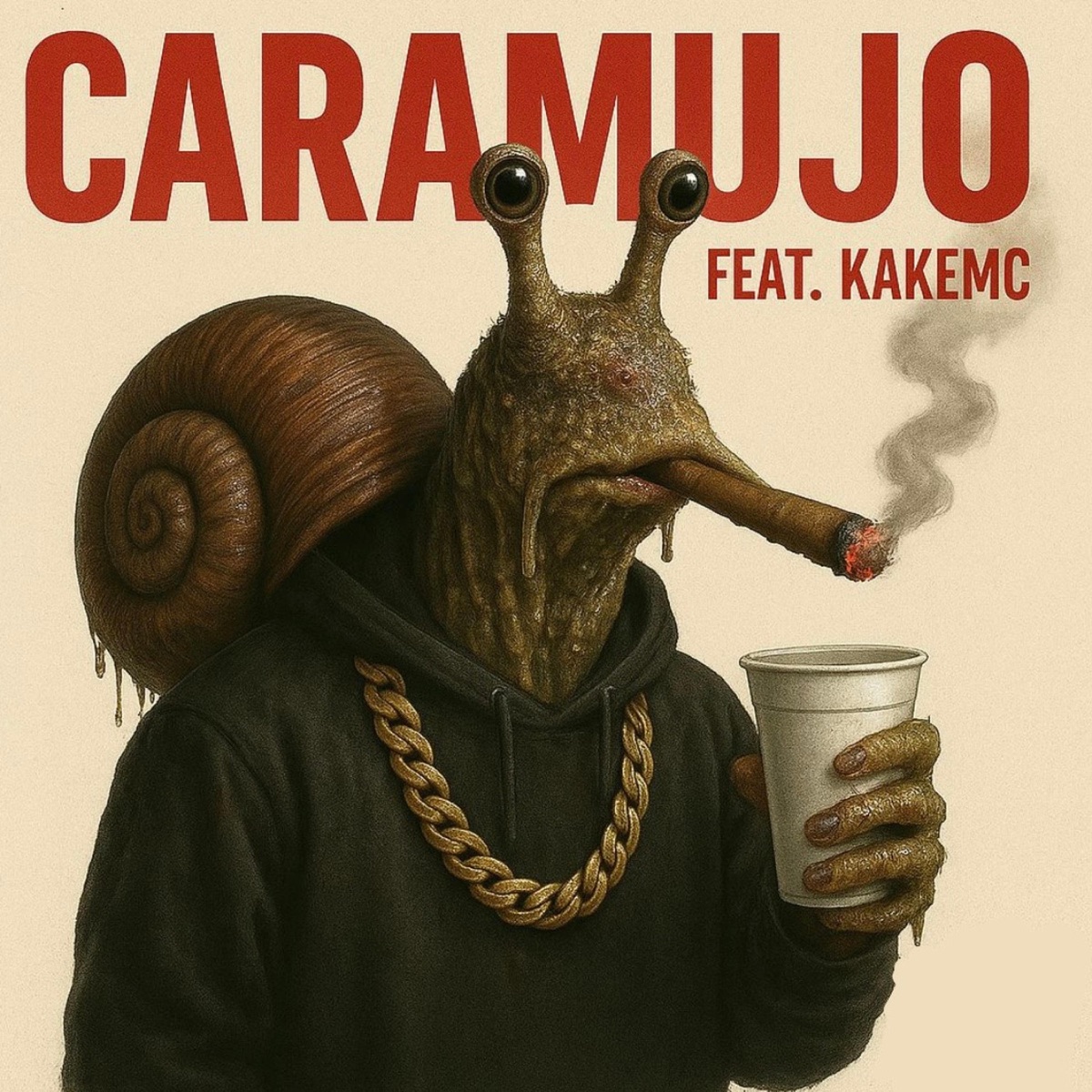 CARAMUJO (feat. kake mc & Vtzz) - Single by Lirou album cover