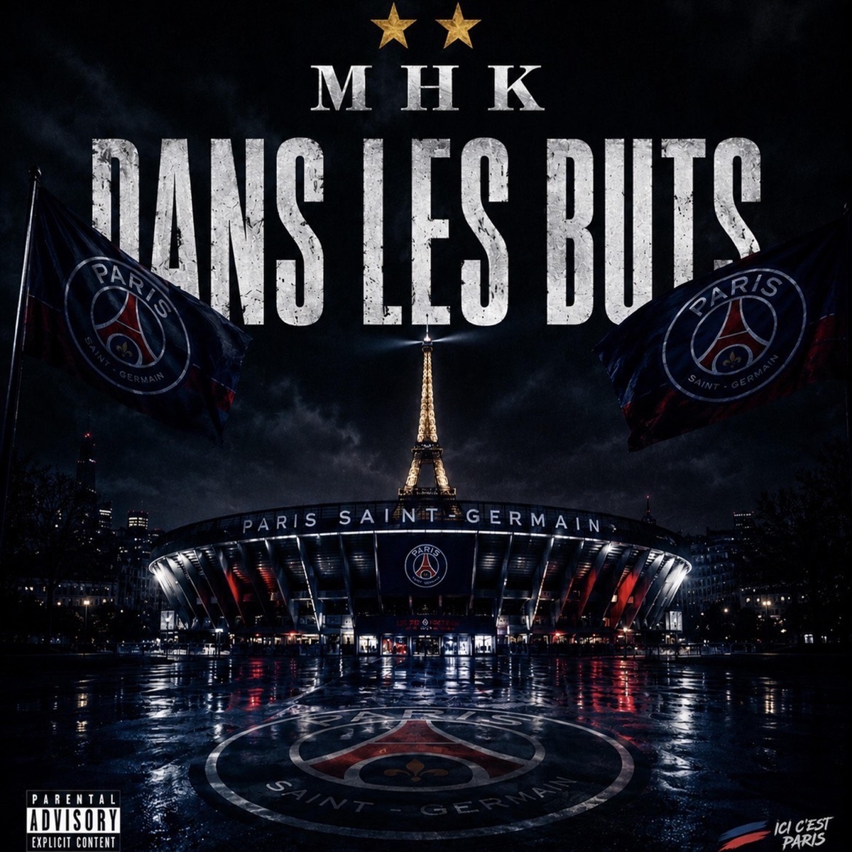 DANS LES BUTS - Single by MHK album cover
