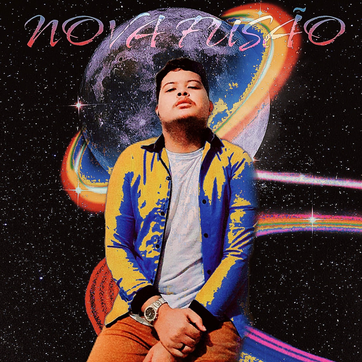NOVA FUSÃO by VYNI album cover
