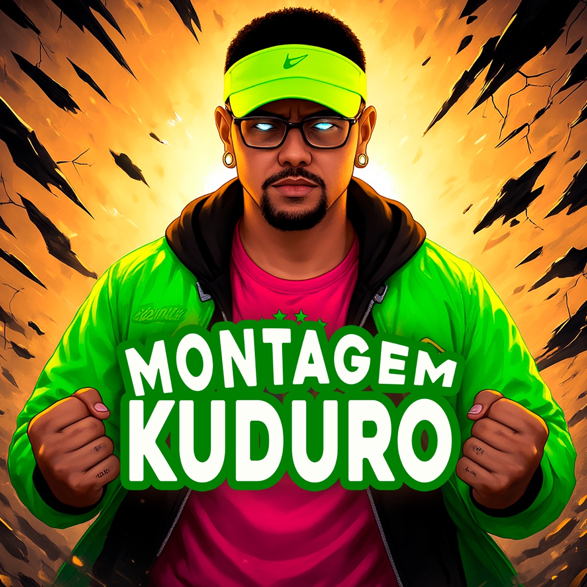 MONTAGEM KUDURO - Single by Lucas Hits album cover