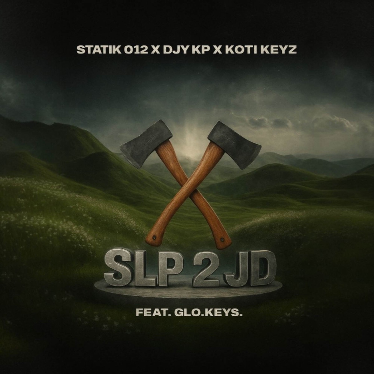 S'LP 2 JD (feat. Glo Keys) - Single by Statik012, Koti Keyz & Djy Kp album cover