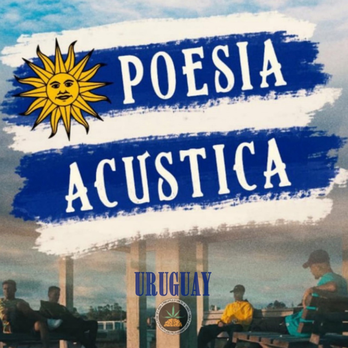 Poesia Acústica - Uruguay - Single by Xamã, Knust, Chris MC & Cesar MC album cover