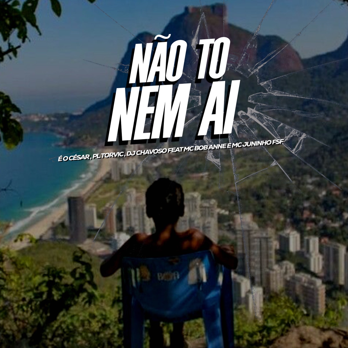 Não To Nem Ai (feat. MC Bob Anne & Mc Juninho Fsf) - Single by Éo César, PL Torvic & DJ Chavoso album cover