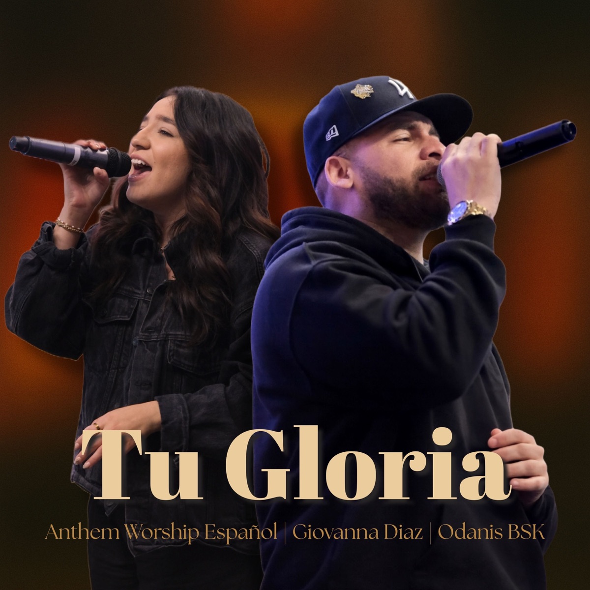 Tu Gloria - Single by Anthem Worship Español, Giovanna Diaz & Odanis BSK album cover