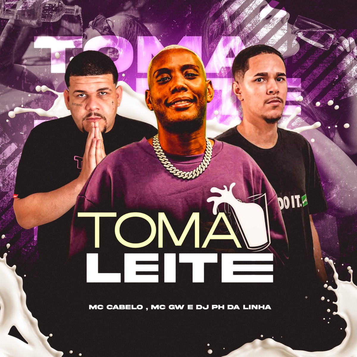 Toma Leite - Single by Mc Gw & Mc Cabelo album cover