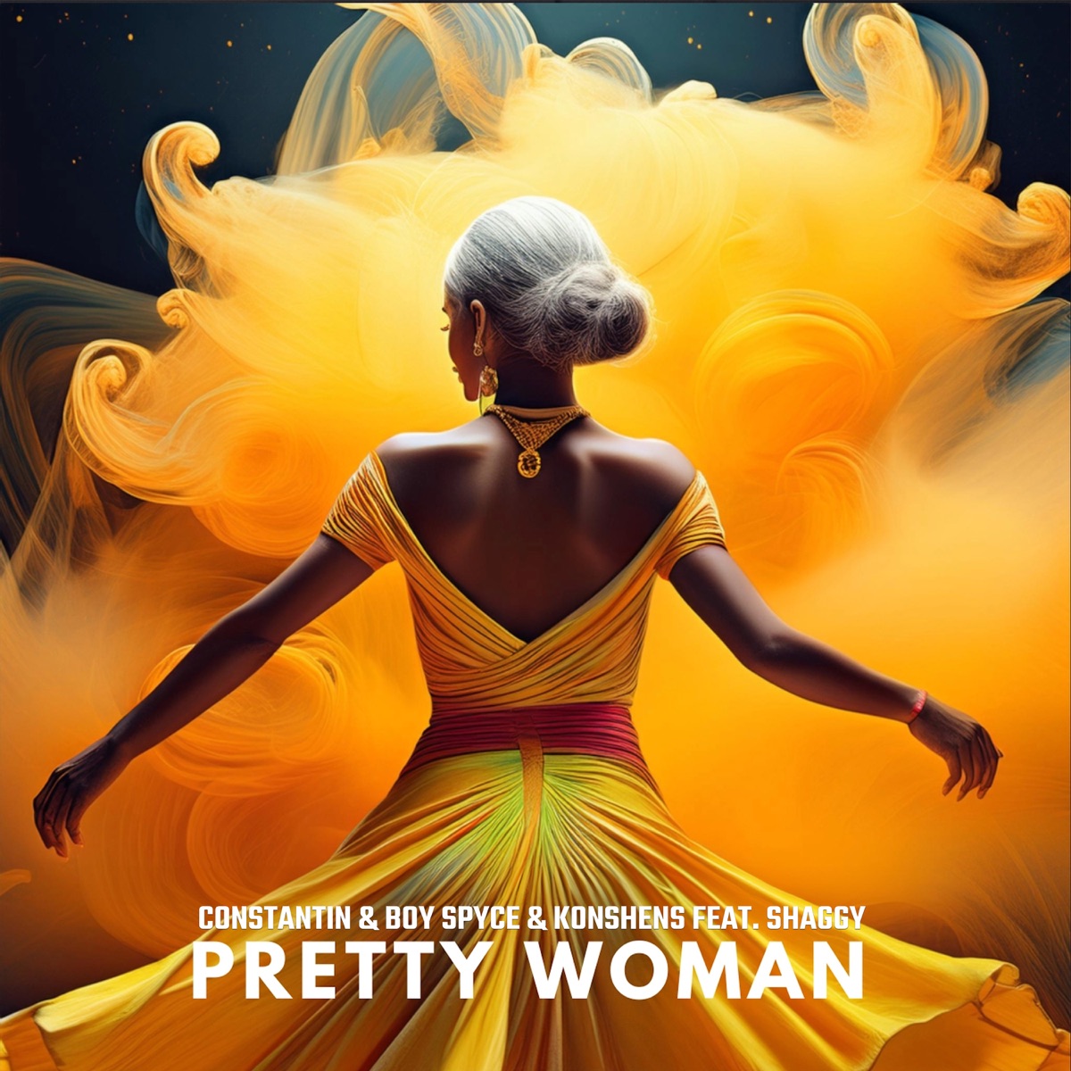 Pretty Woman (Remixes) [feat. Shaggy] - EP by Constantin, Boy Spyce & Konshens album cover