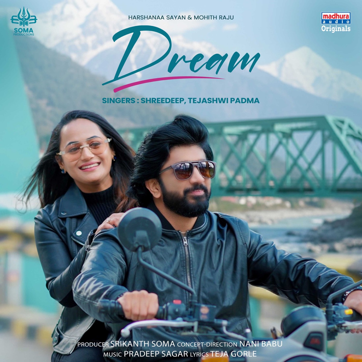 Dream - Single by Shreedeep & Tejashwi Padma album cover