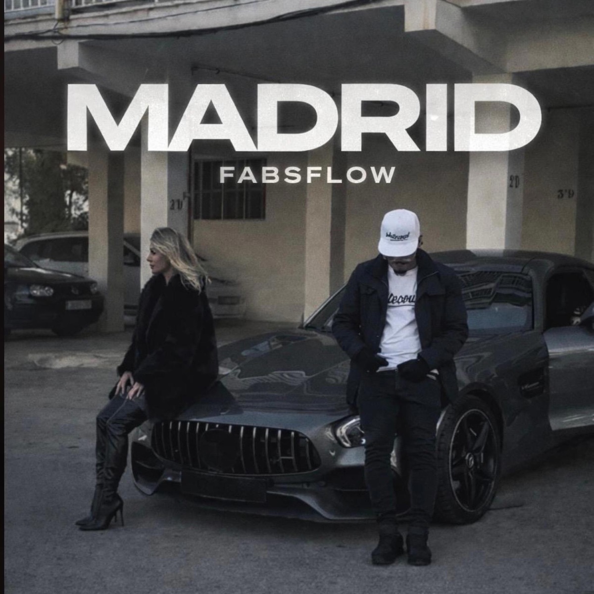 MADRID - Single by Fabsflow album cover