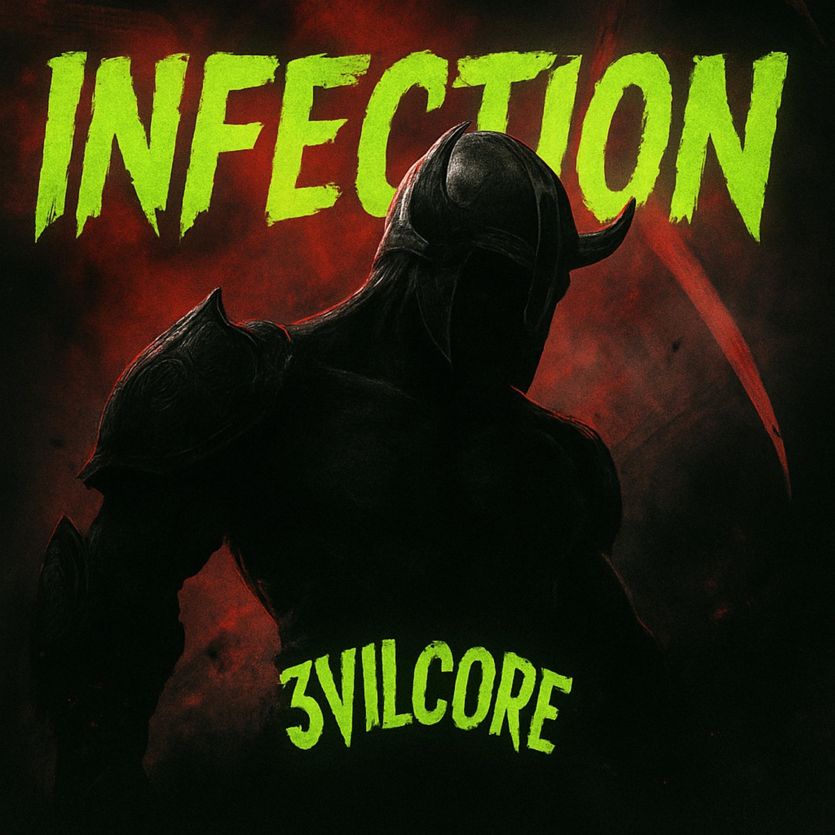 INFECTION FUNK - EP by 3VILCORE album cover