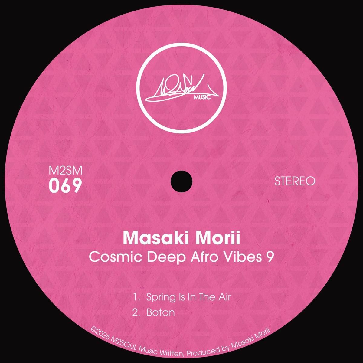 Cosmic Deep Afro Vibes 9 - Single by Masaki Morii album cover