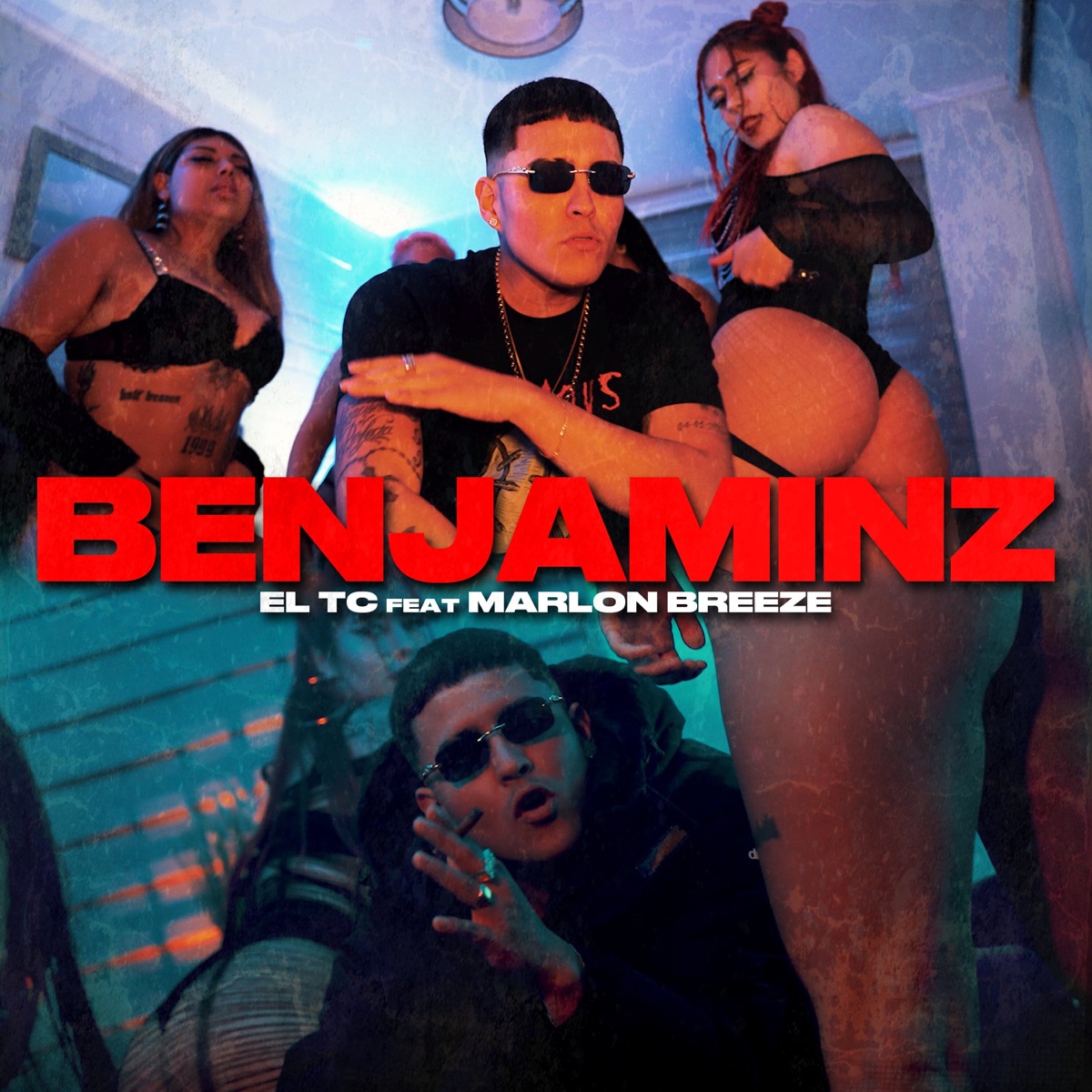 Benjaminz - Single by EL' Tc & Marlon Breeze album cover
