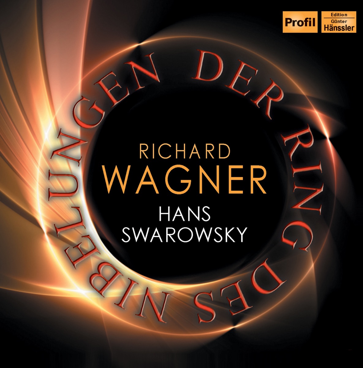 Wagner: Der Ring des Nibelungen by Hans Swarowsky album cover