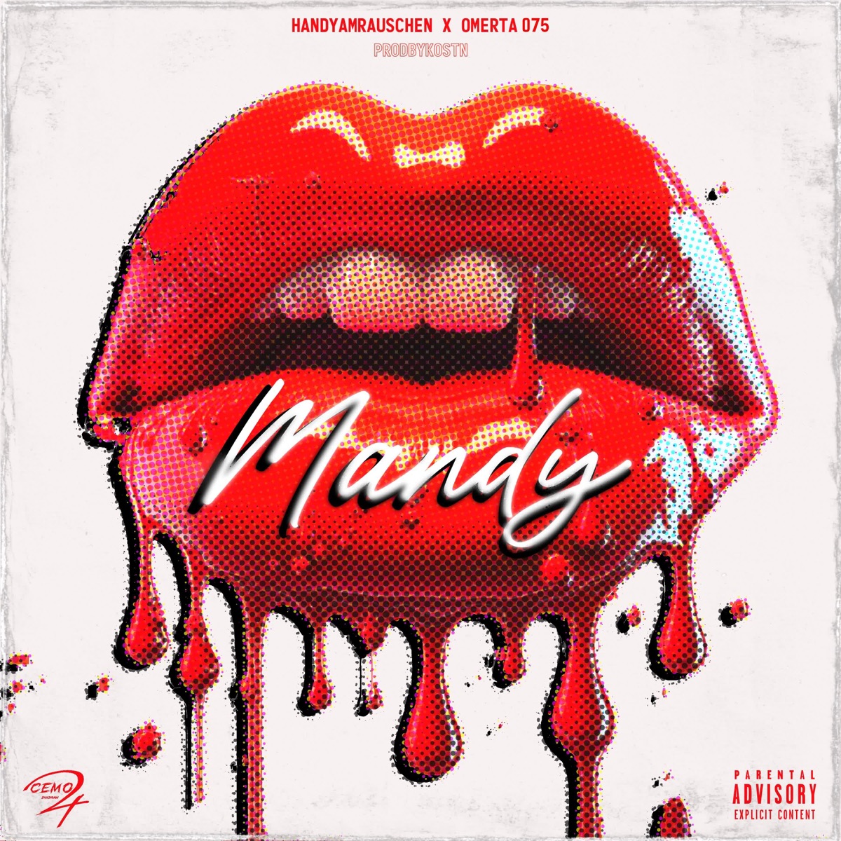 Mandy - Single by HANDYAMRAUSCHEN, Omerta075 & prodbykostn album cover