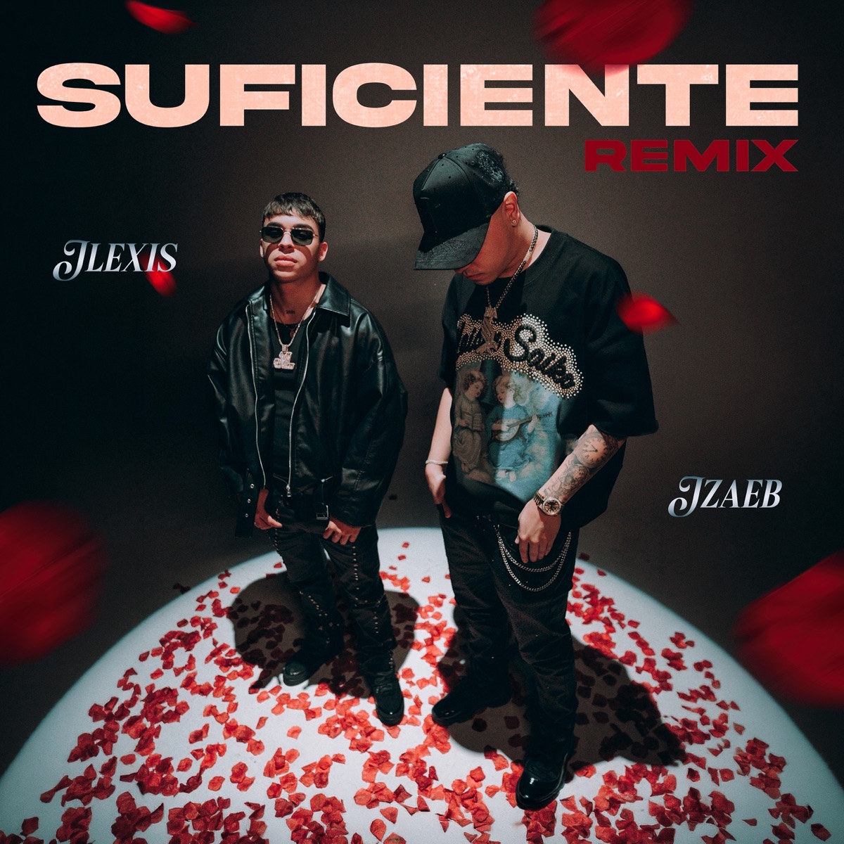Suficiente (Remix) - Single by JZAEB & Jlexis album cover