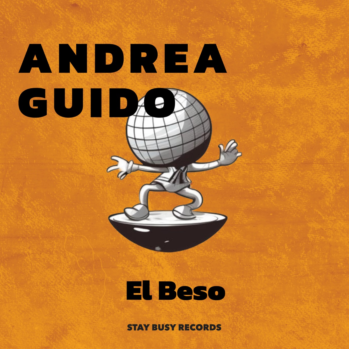 El Beso - Single by Andrea Guido album cover