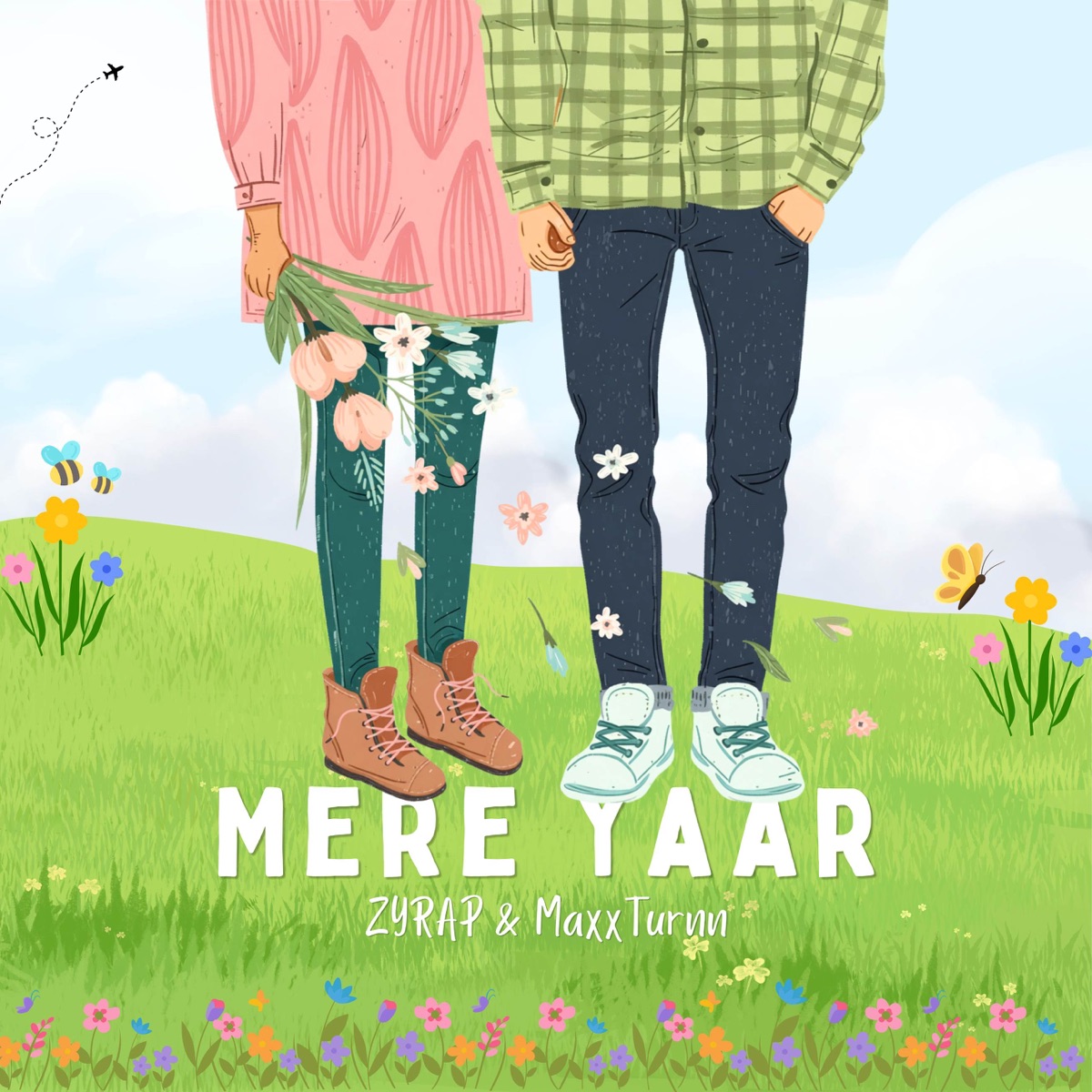 Mere Yaar - Single by ZYRAP & MaxXTurnn album cover