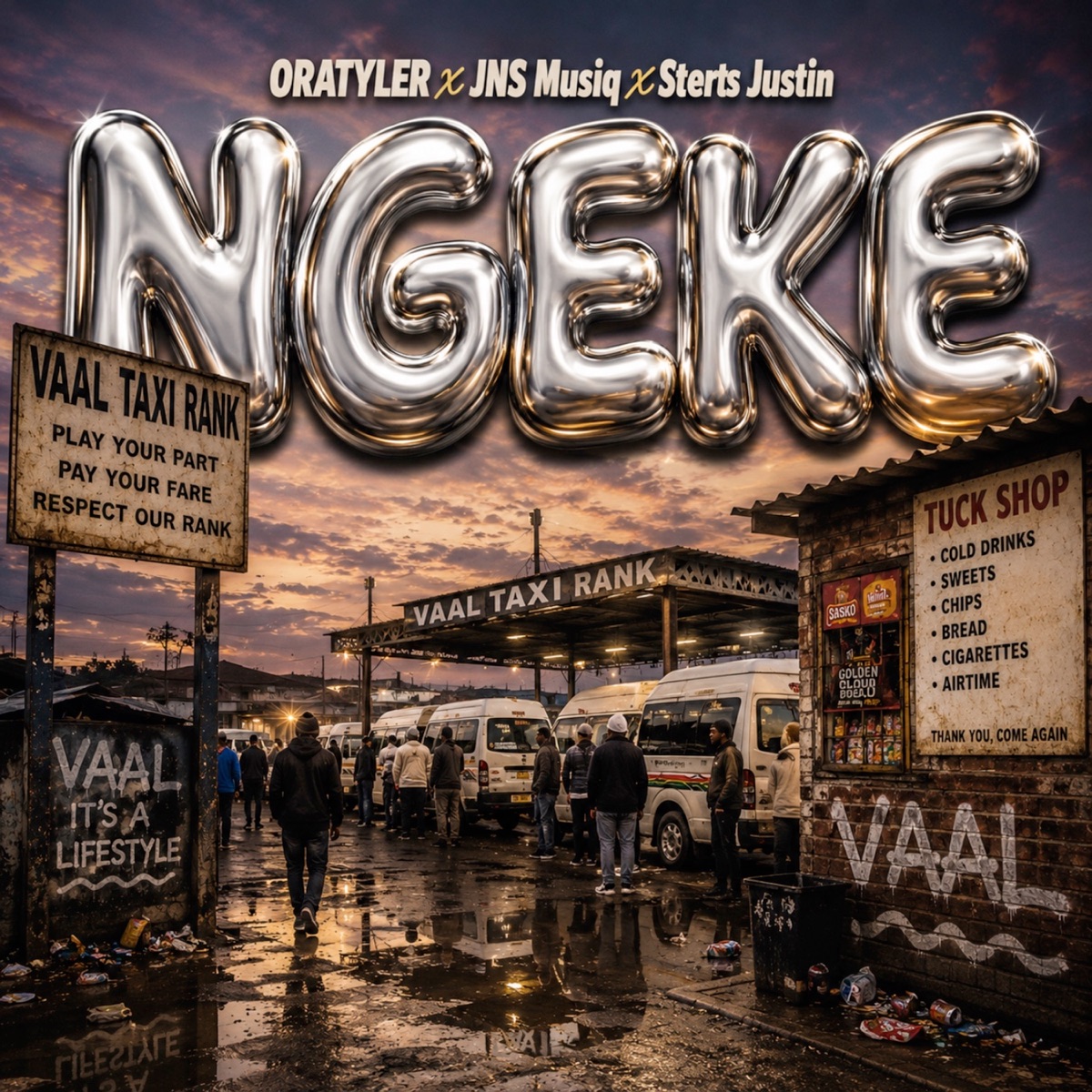 Ngeke - Single by ORATYLER, STERTS JUSTIN & JNS MUSIQ album cover